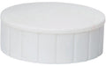 MAUL Magnete solid, 10 Stk Ø 38 mm, weiss