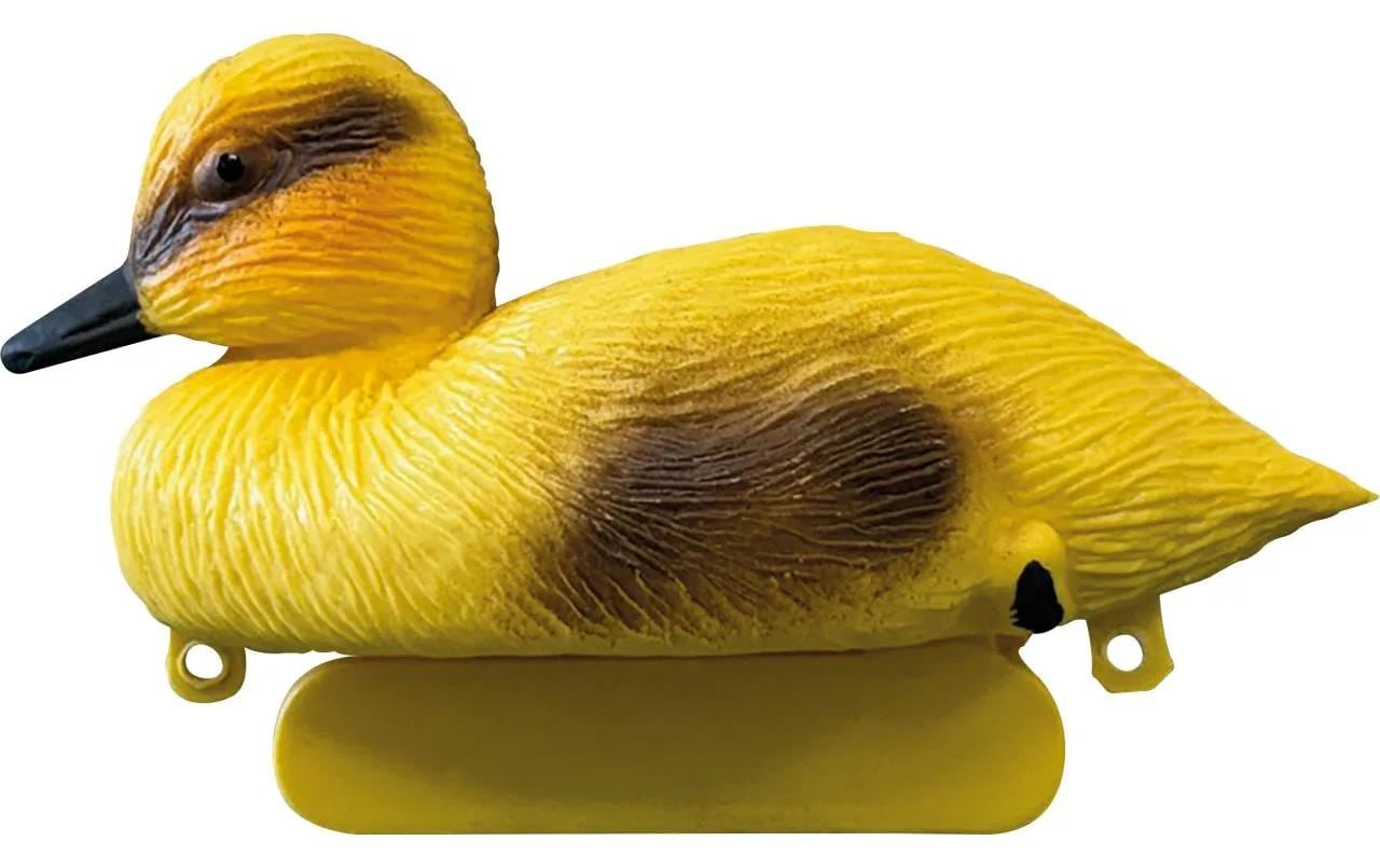 SuperFish Deko Vogel kleine gelbe Ente