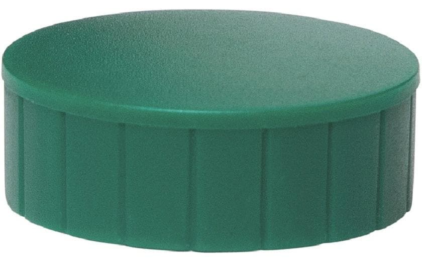 MAUL Magnete solid, 10 Stk Ø 38 mm, grün