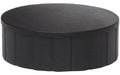 MAUL Magnete solid, 10 Stk Ø 38 mm, schwarz