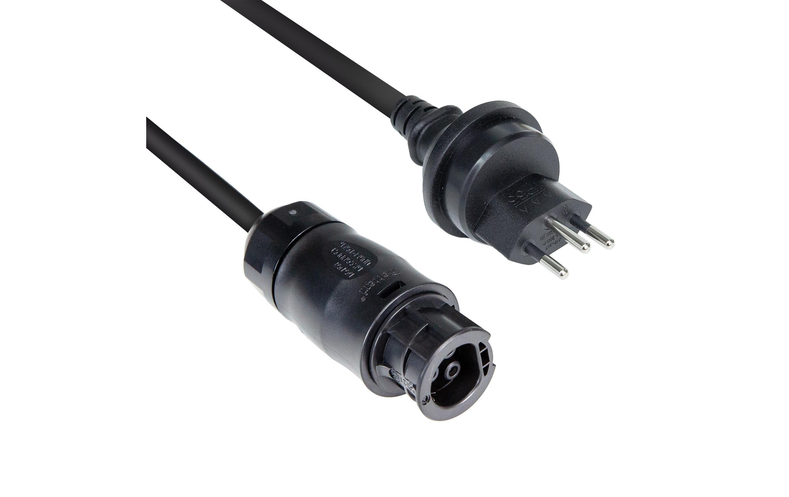 Solarkabel BC01 - T13 IP55 3x1.5mm2 - 3m Anschlusskabel Flexibel Wechselrichter