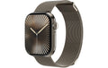 Vonmählen Milanese Loop 2, Desert Sand Apple Watch 40/41/42mm