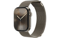 Vonmählen Milanese Loop 2, Desert Sand Apple Watch 44/45/46/49mm
