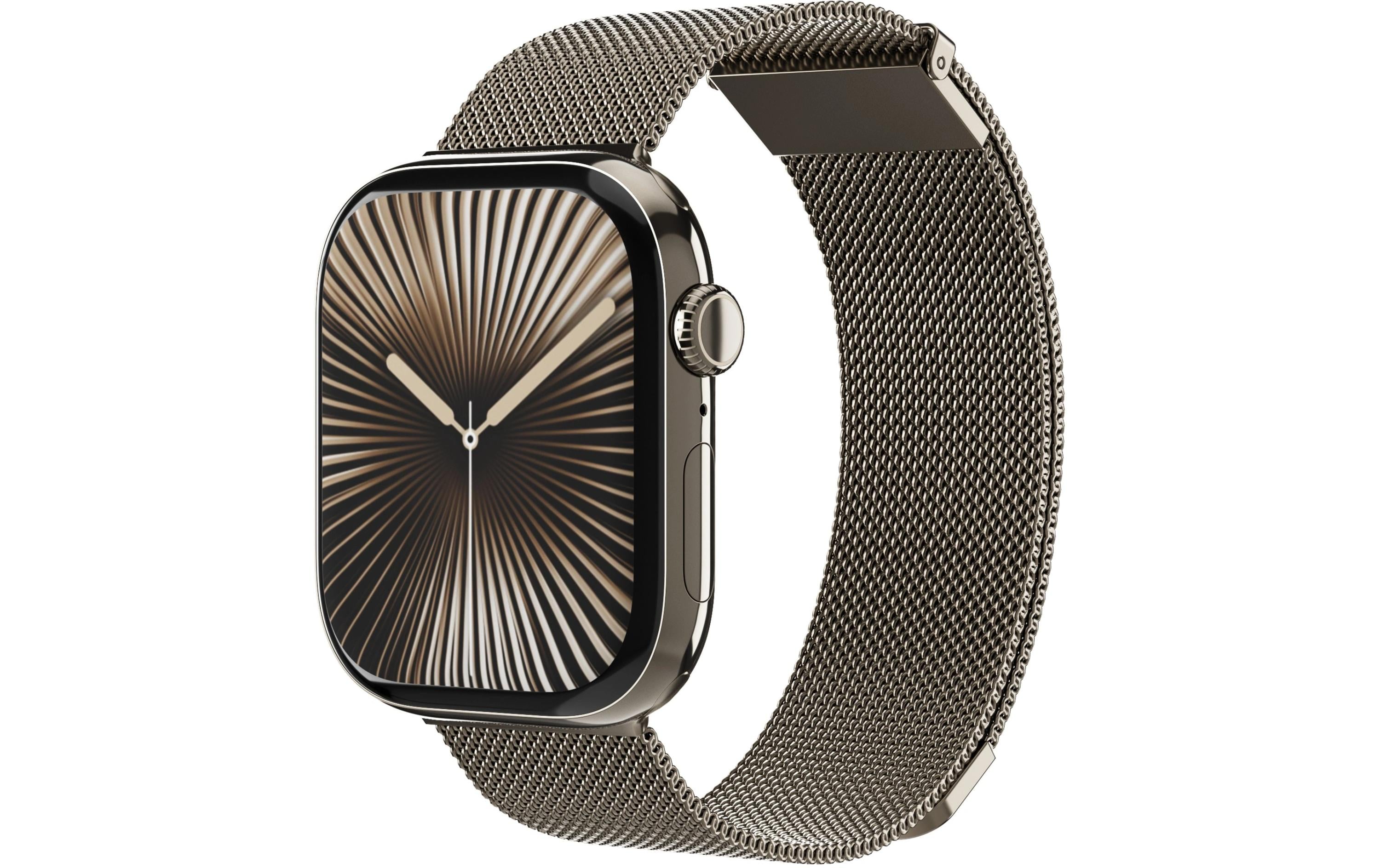 Vonmählen Milanese Loop 2, Desert Sand Apple Watch 44/45/46/49mm