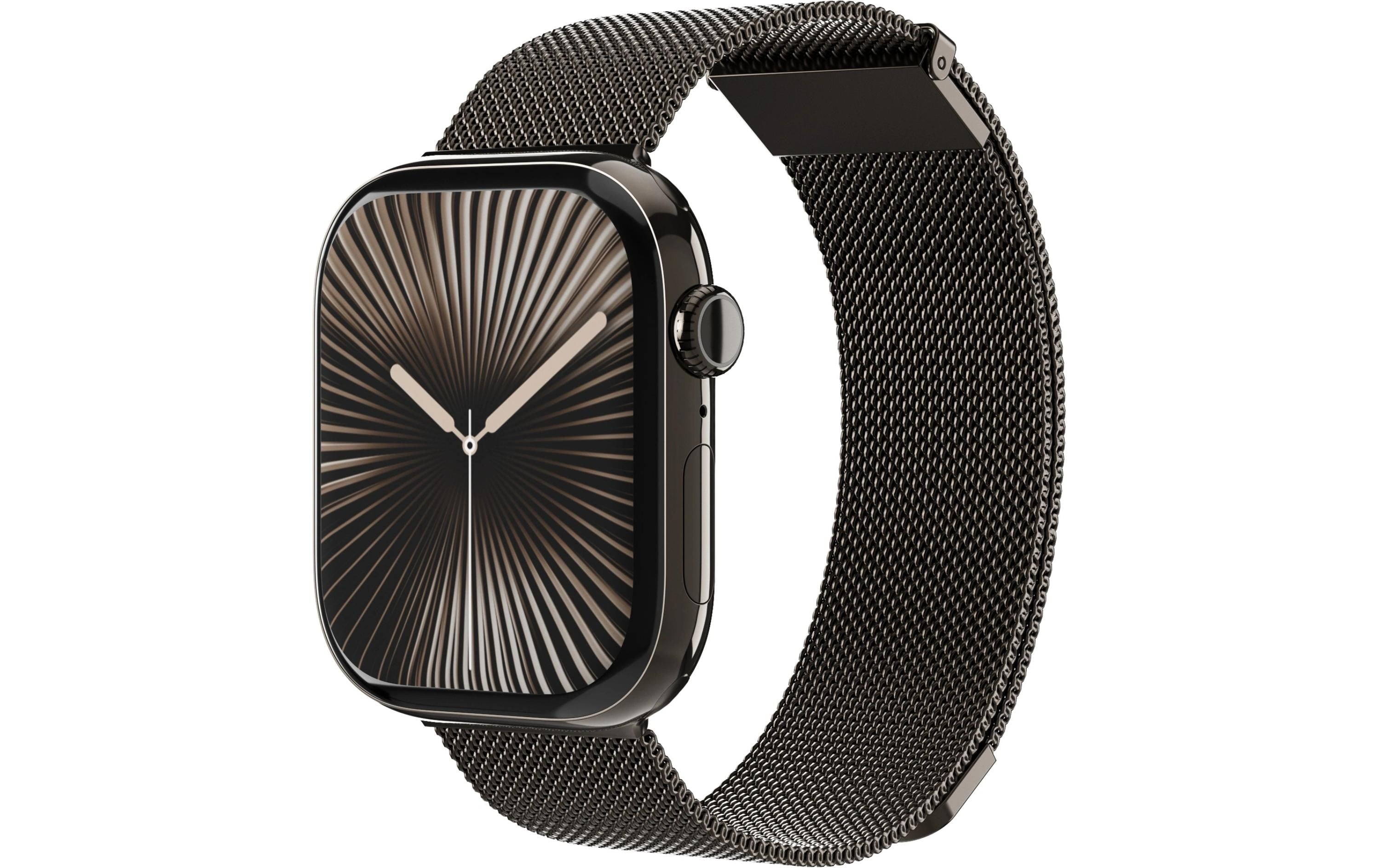 Vonmählen Milanese Loop 2, Granite Grey Apple Watch 40/41/42mm
