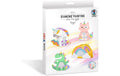 URSUS Diamond Painting Bastelset Magic Deko-Lichter, 4 Stück
