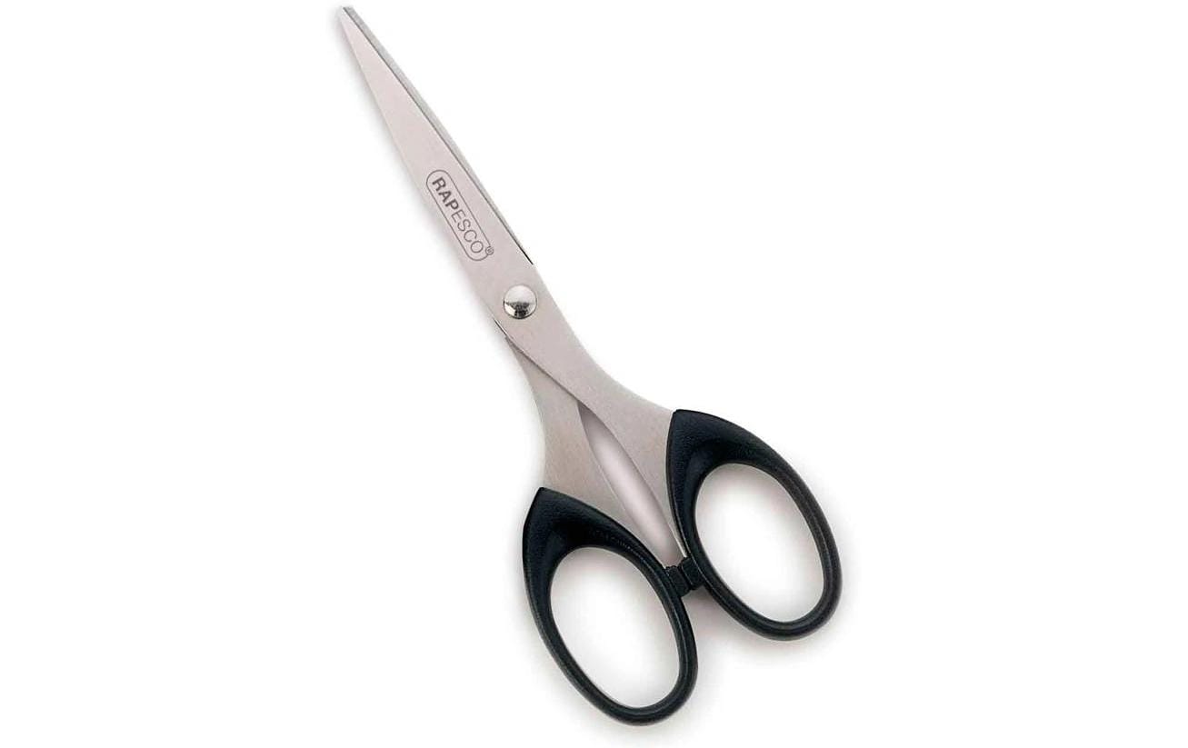 Rapesco Essential 16cm Edelstahlschere schwarz