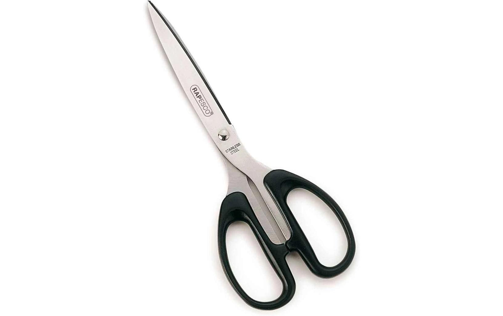 Rapesco Essential 21cm Edelstalschere schwarz
