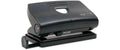 Rapesco Locher 810-P 2-fach 12 Blatt, schwarz
