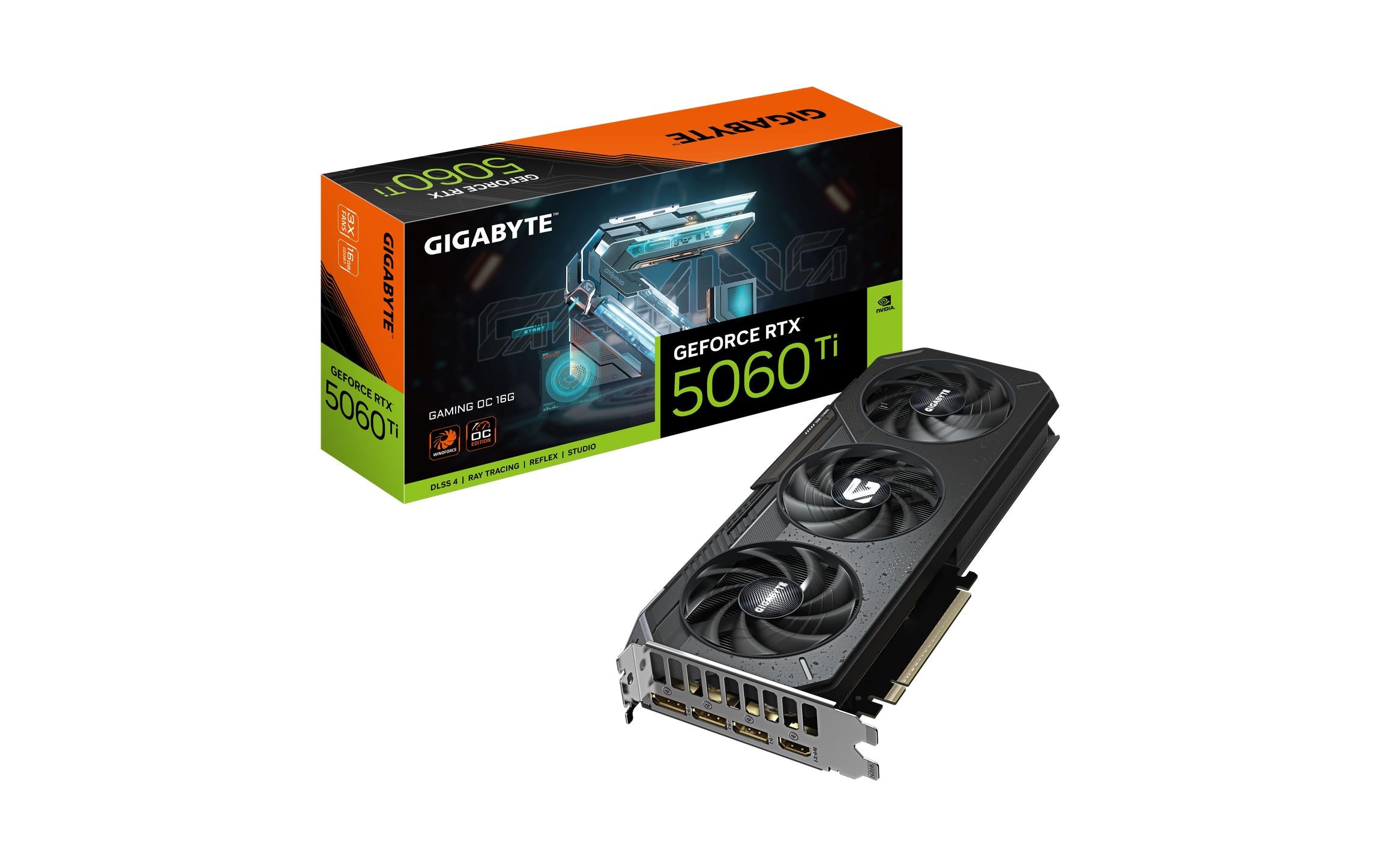 Gigabyte RTX5060 Ti GAMING OC 16GB