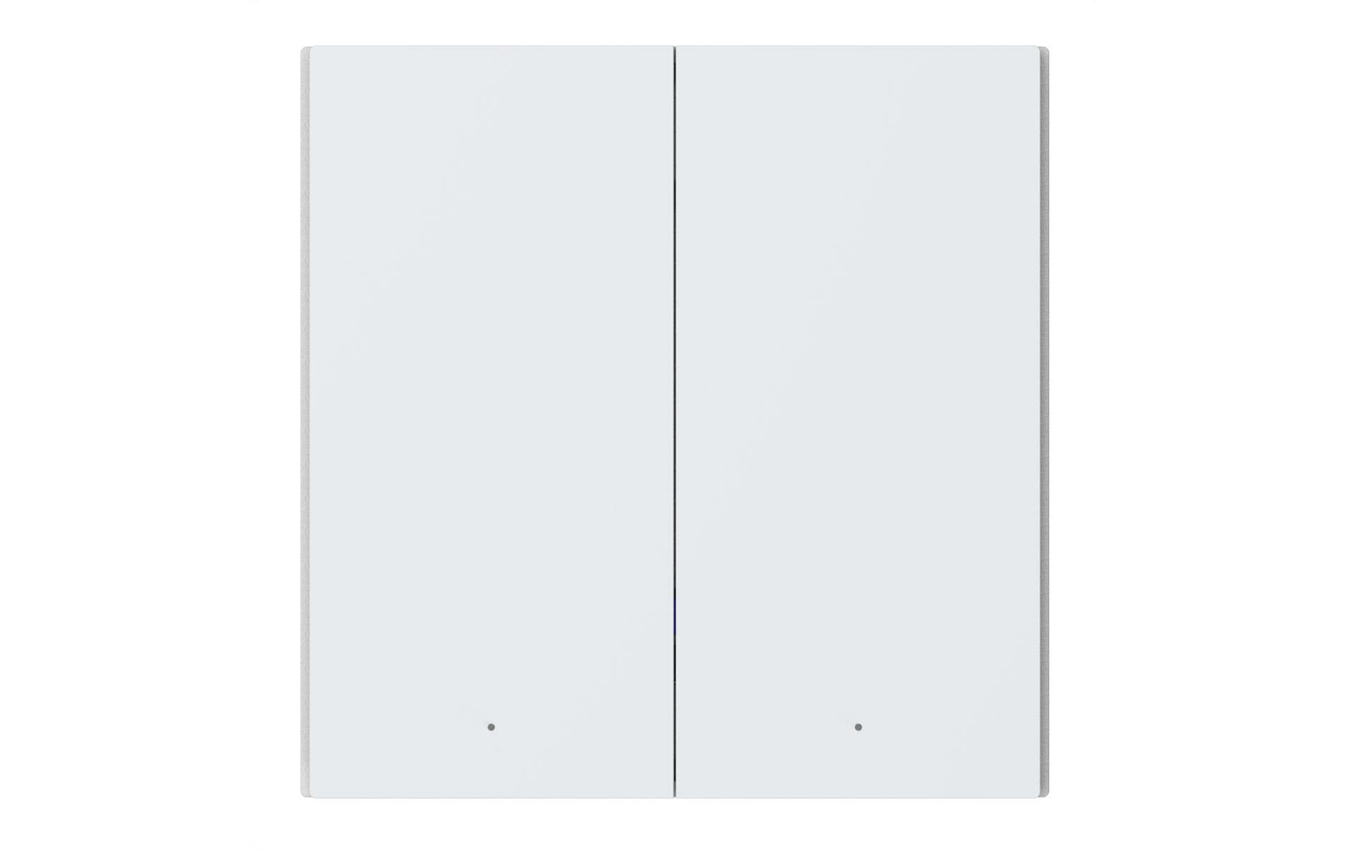 Aqara 2x Smart Wall Switch mit N H1 ws