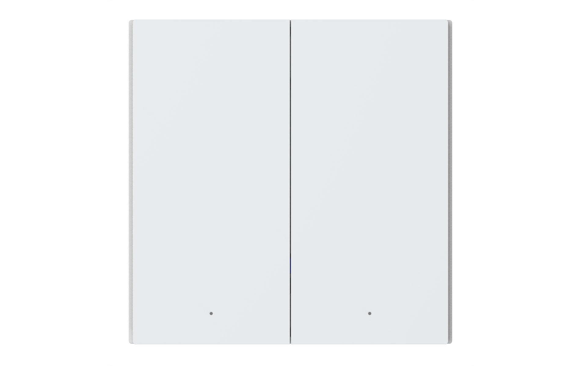 Aqara 2x Smart Wall Switch ohne N H1 ws weiss