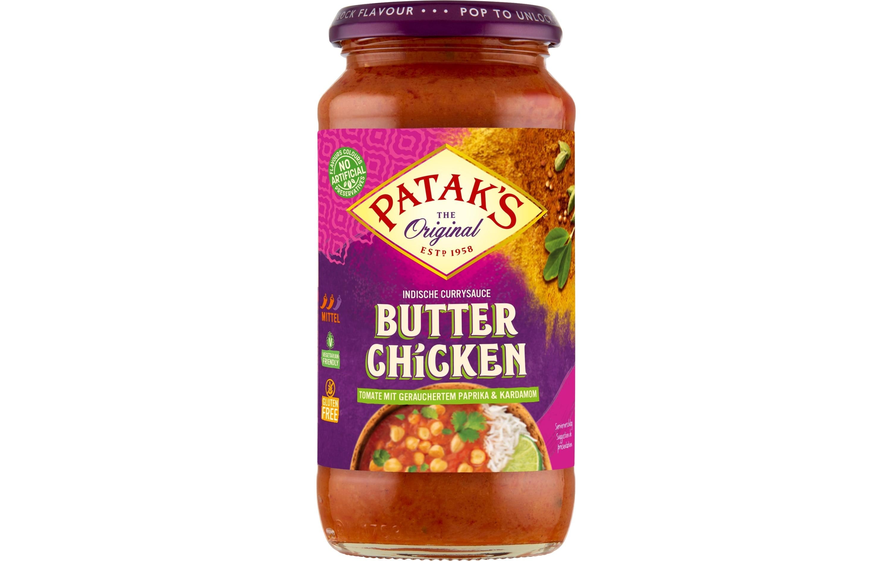 Pataks Butter Chicken Sauce 450 g