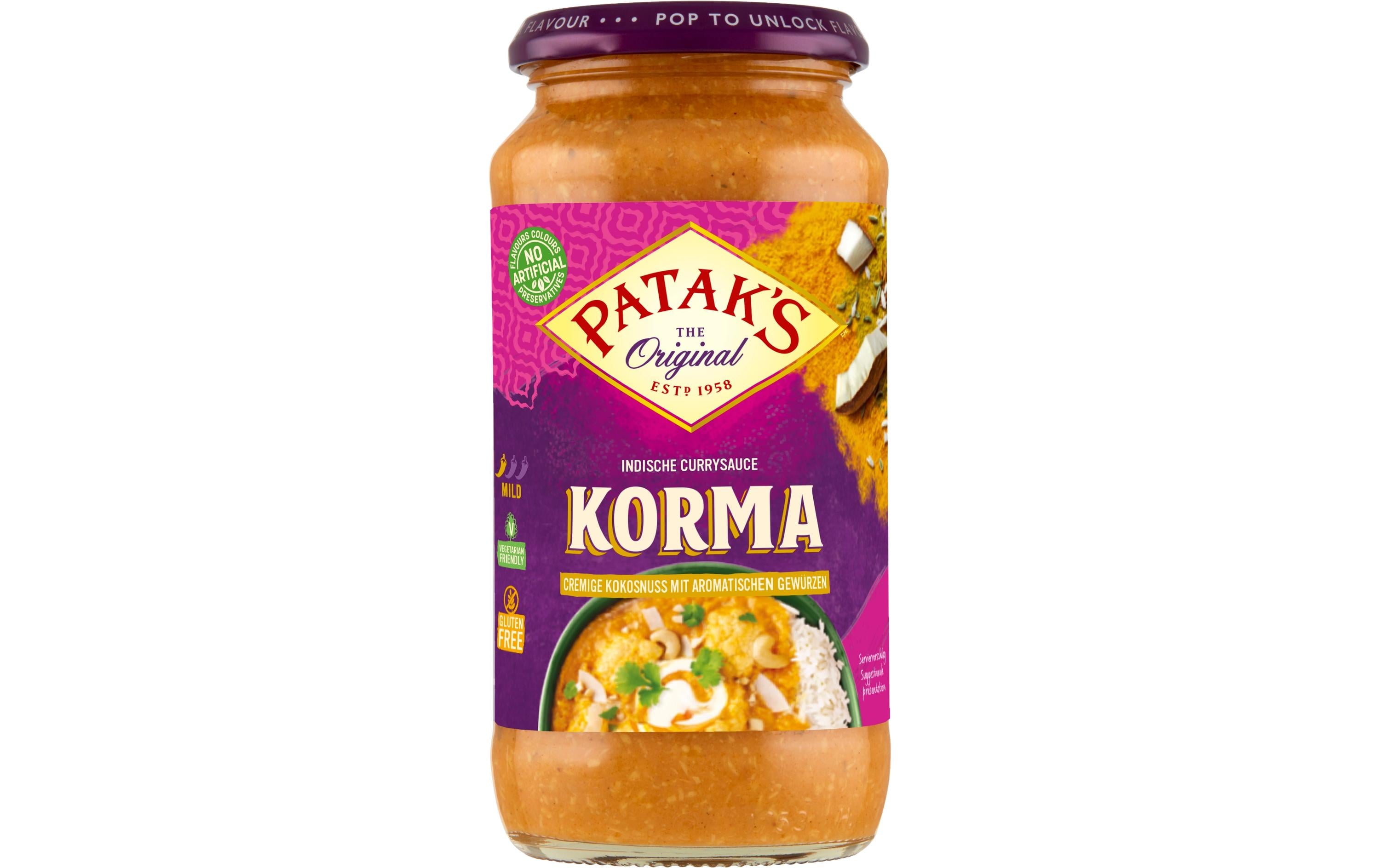 Pataks Korma Sauce 450 g