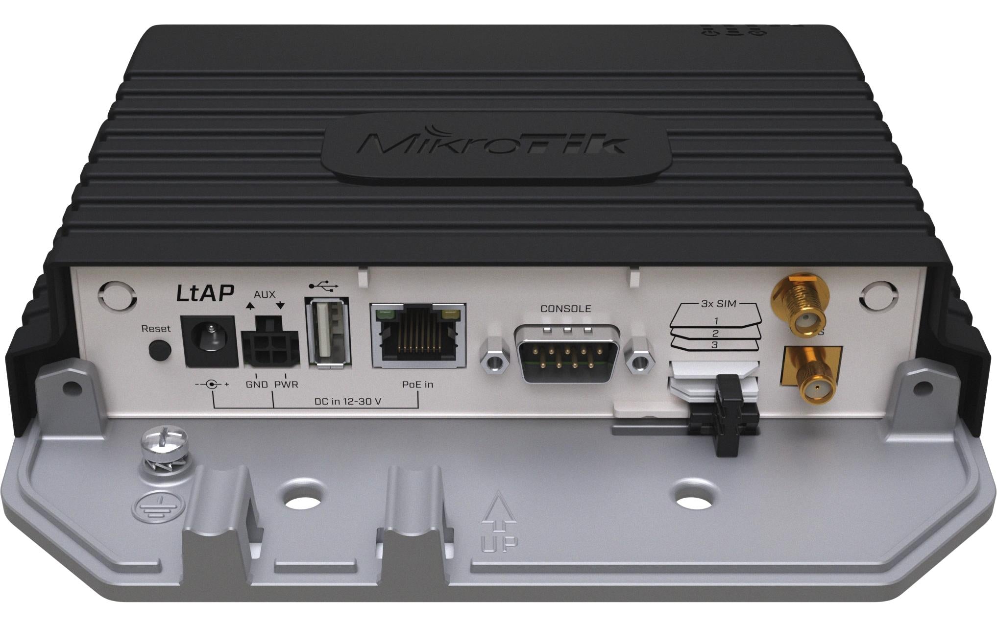 MikroTik LTAP LR8G LTE6 KIT LTE Cat.6, LoRa 863-870Mhz, 1xGE, WiFi-4