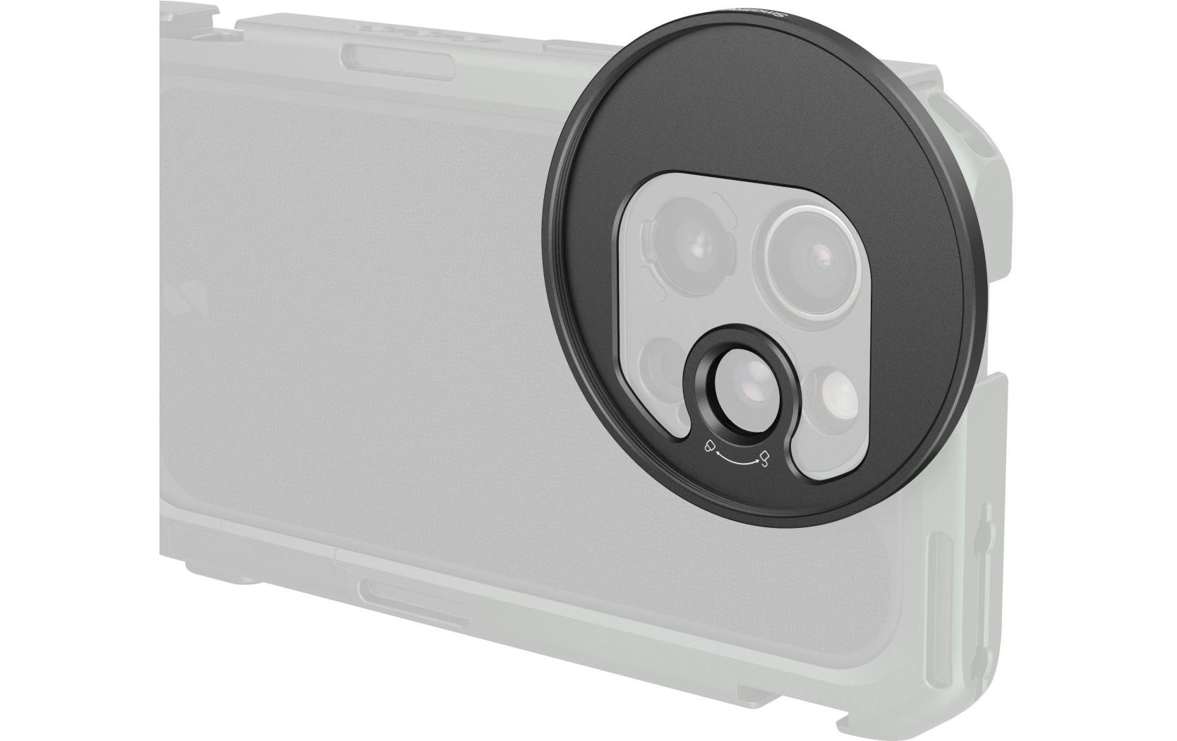 SmallRig T-Mount Filter Adapter Threaded 67mm