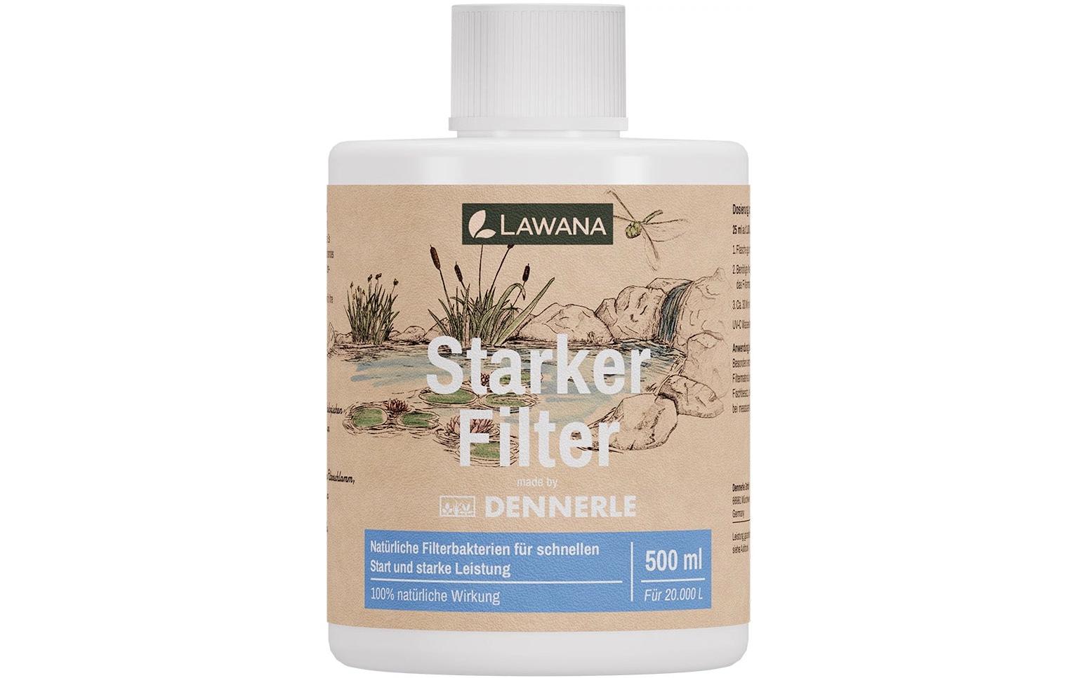 Lawana Starker Filter, 500 ml