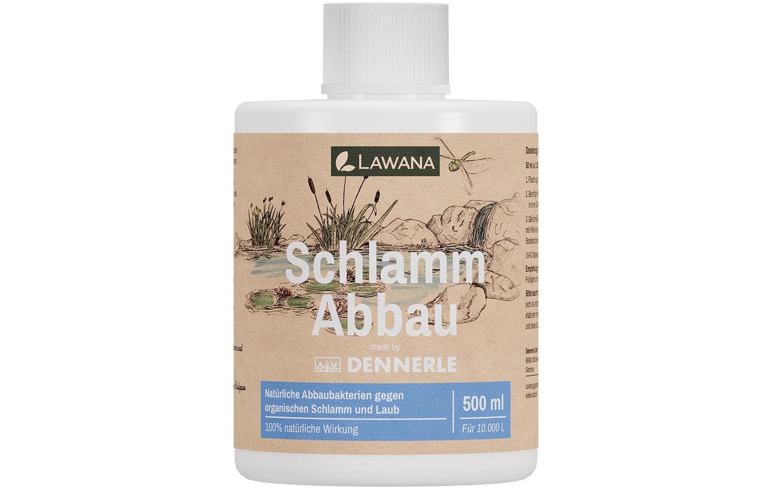 Lawana Schlamm Abbau, 500 ml