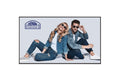 LG 55UH5N-M Public Display 55" UHD, IPS, 500cd/m2, 24/7 Betrieb