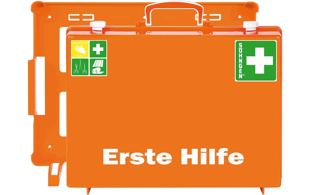 Söhngen Erste-Hilfe-Koffer MT-CD orange leer