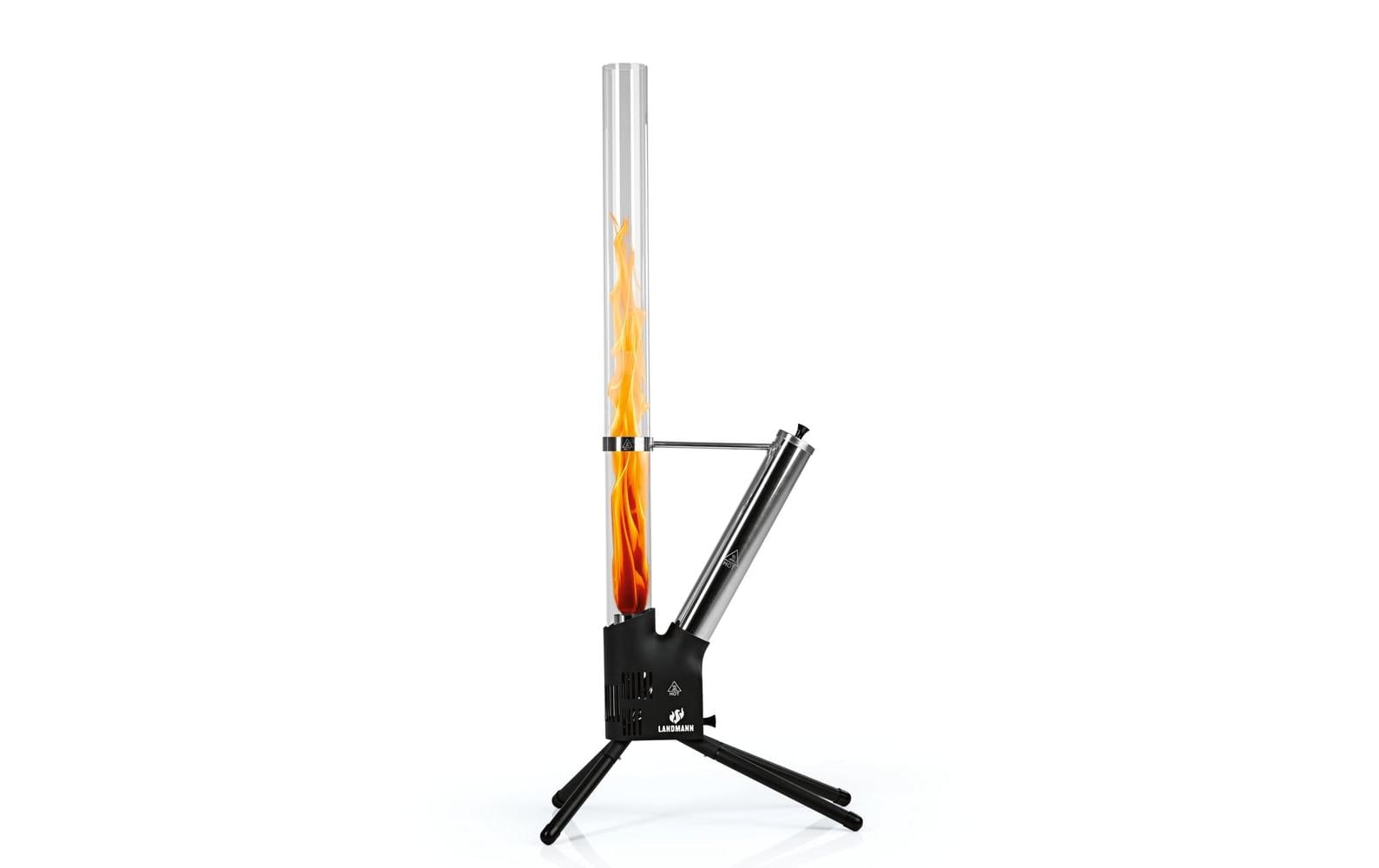 LANDMANN Pellet-Fackel 126,5cm Pellet Heizstrahler