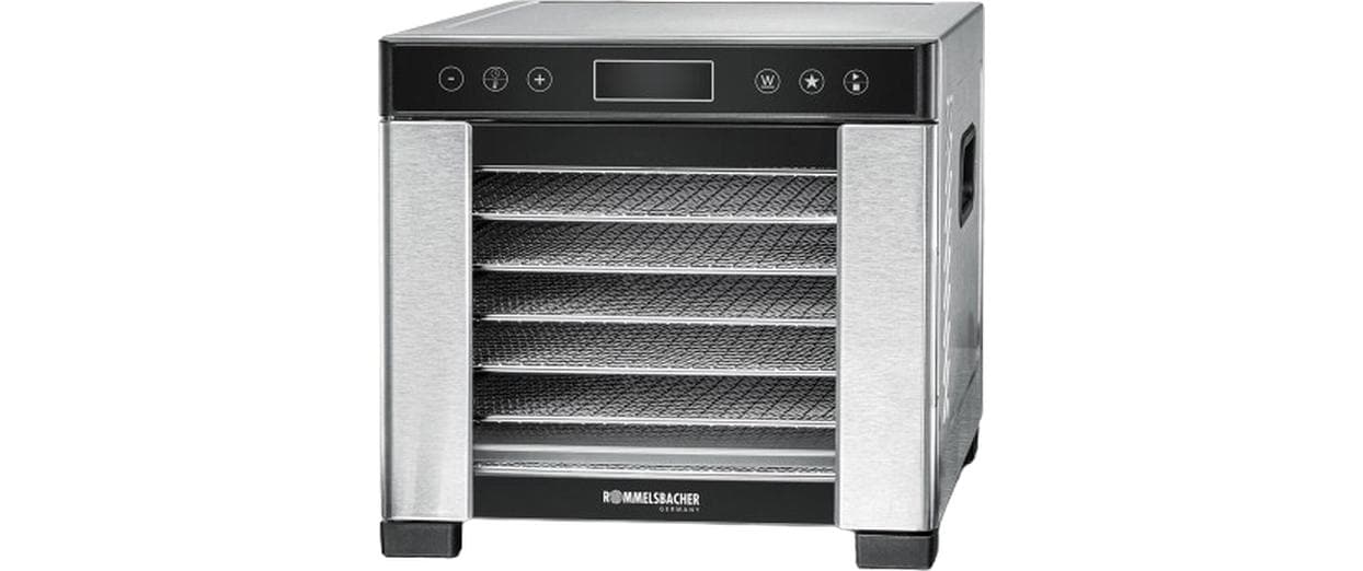 Rommelsbacher Dörrgerät  DA 650 600 Watt, 7 Ablagen
