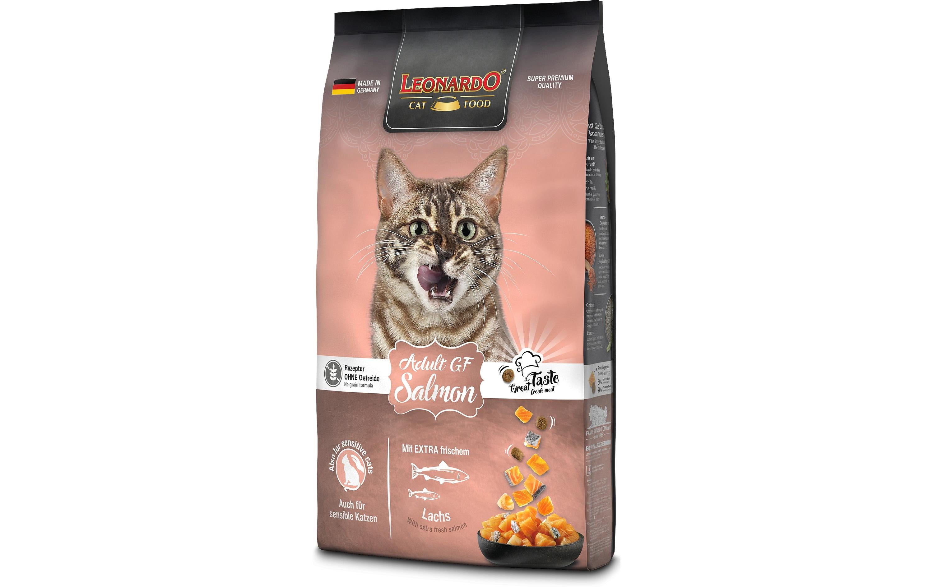 Leonardo Trockenfutter Adult GF Lachs 7.5 kg