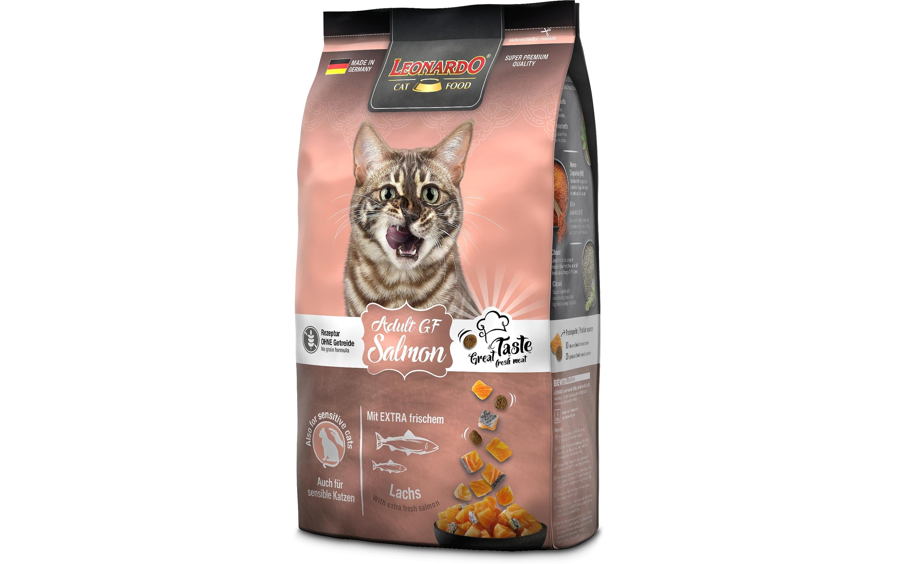 Leonardo Trockenfutter Adult GF Lachs 1.8kg