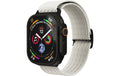 Vonmählen Woven Loop, Cream Black Apple Watch 40/41/42mm