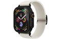 Vonmählen Classic Nylon Loop, Cream Black Apple Watch 40/41/42mm