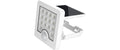 STEFFEN LED Strahler Worklight Solar 5W 4000K, IP65, PIR, Zeit, Dämmerung