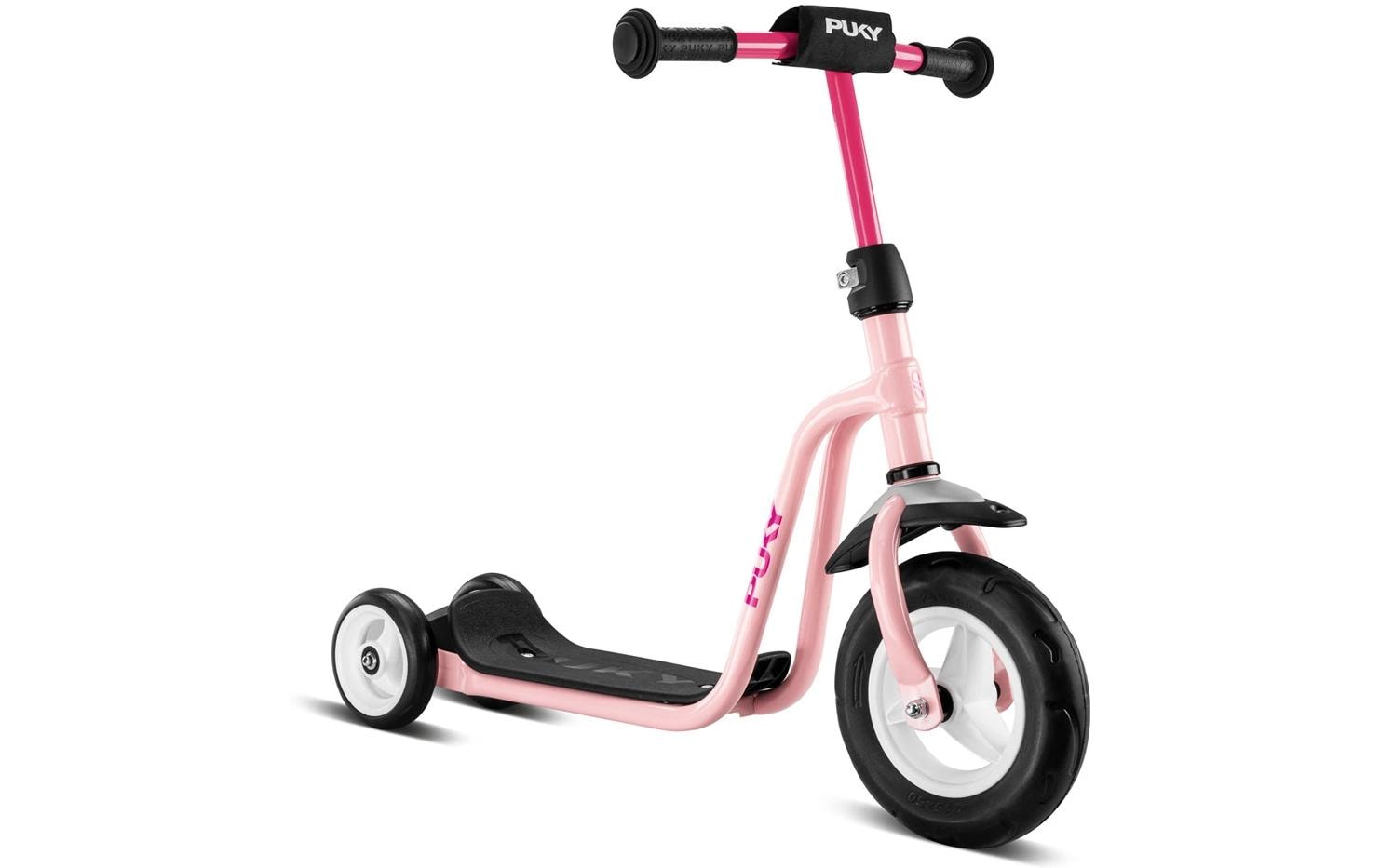 Scooter mit EVA-Bereifung retro rose
