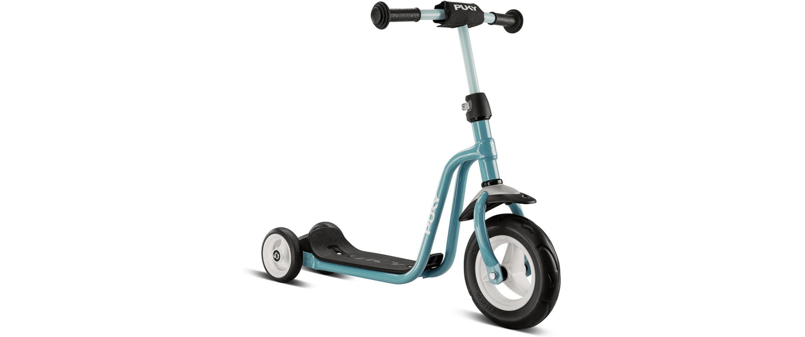 Scooter mit EVA-Bereifung pastell blue