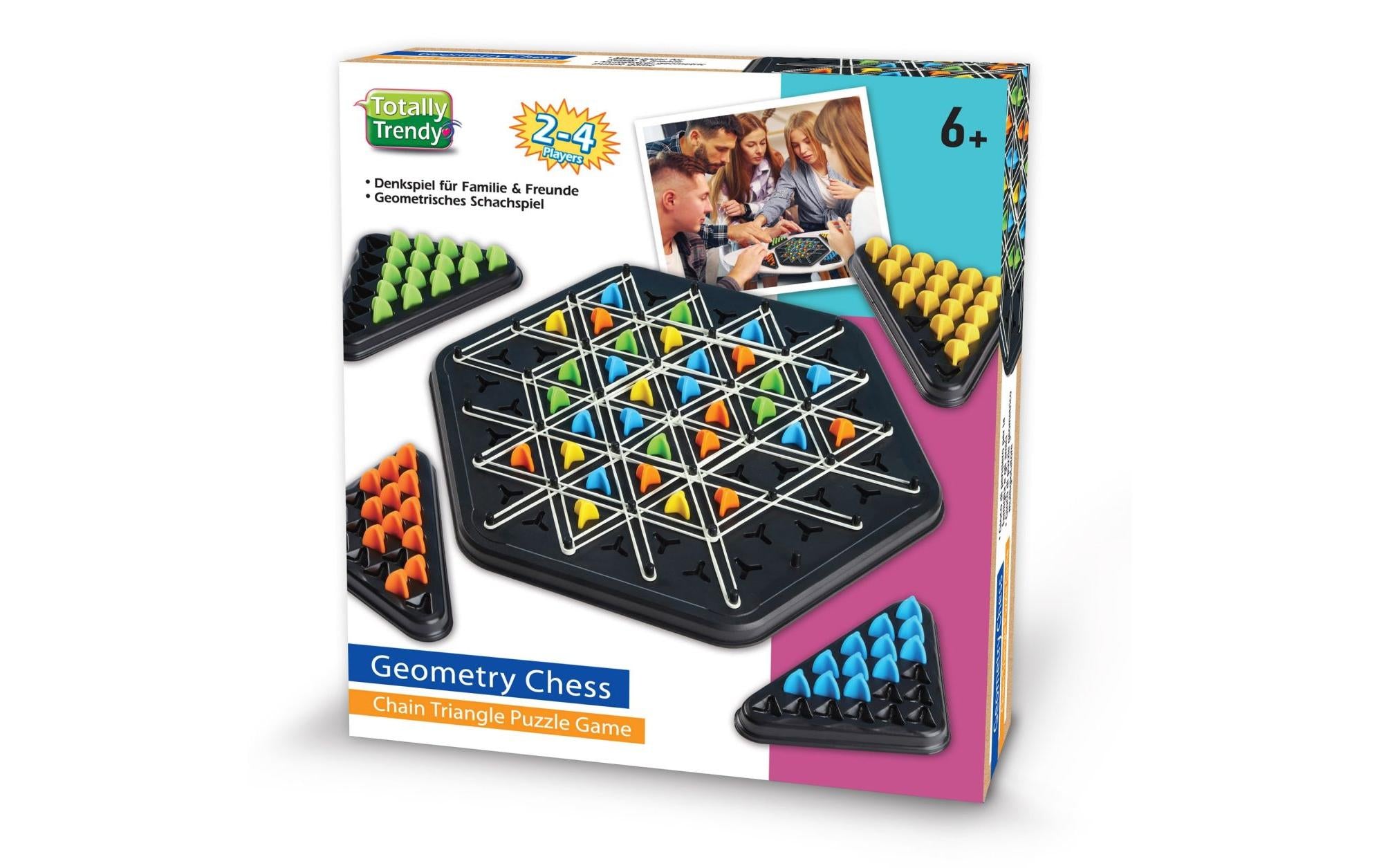 Totally Trendy Geometry Chess