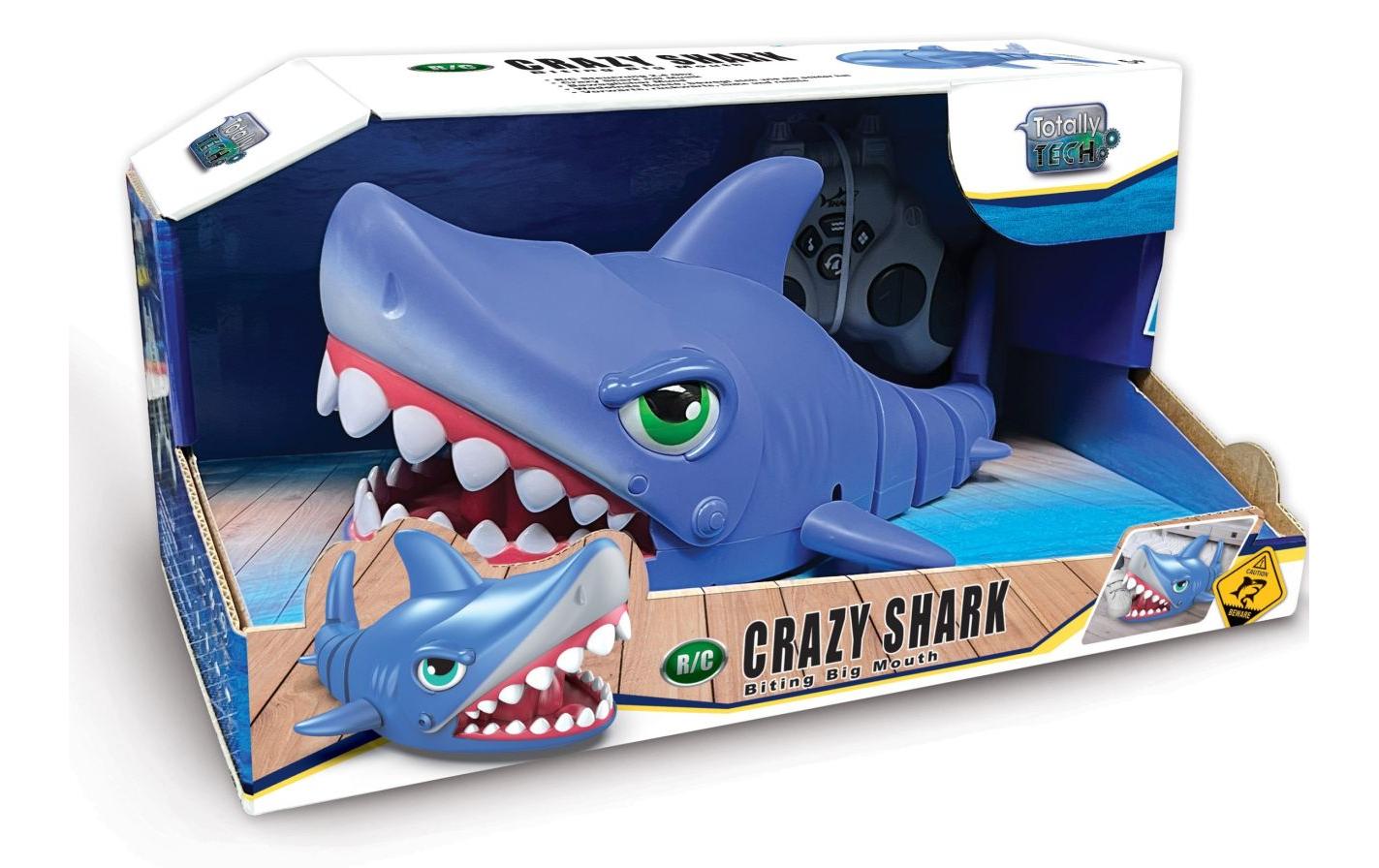 Totally Tech RC Crazy Shark 2.4 Ghz