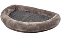 Kerbl Fensterliegebett 55x35cm grau variabel einstellbar