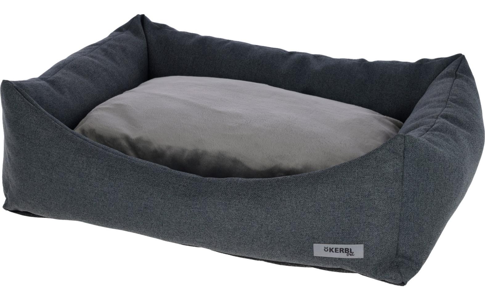 Kerbl Hundebett Platin Ortho 80x60x25 cm, grau