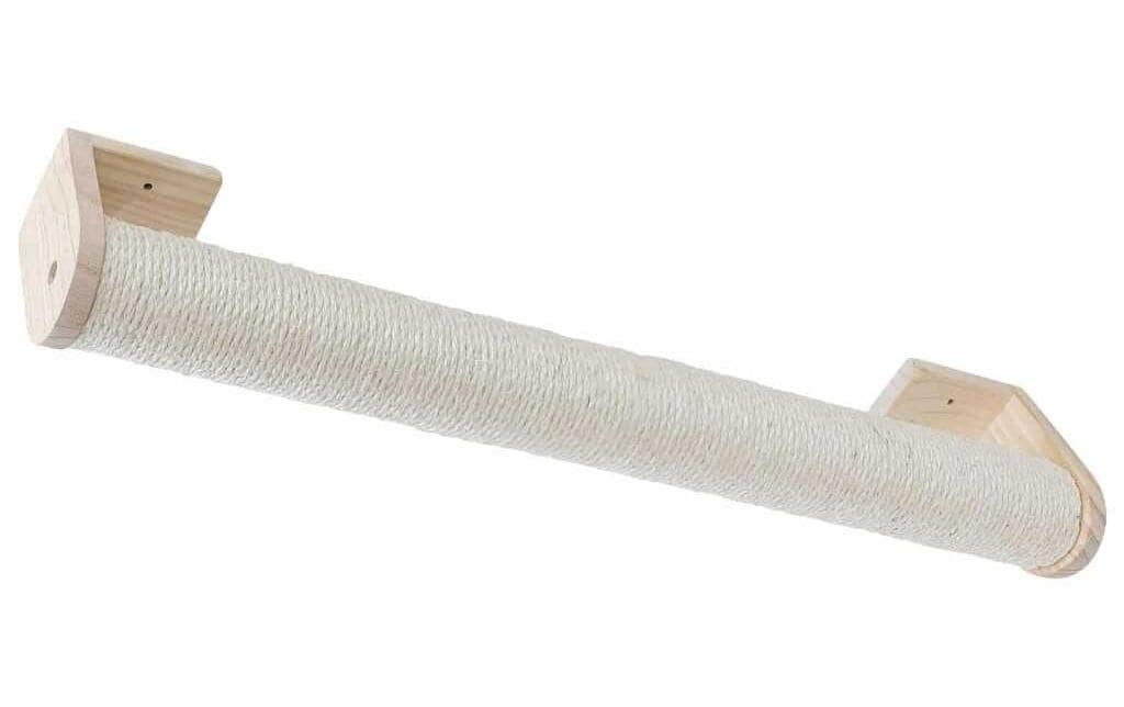 Kerbl Wandkratzsäule 77cm Ø 8,5 cm beige