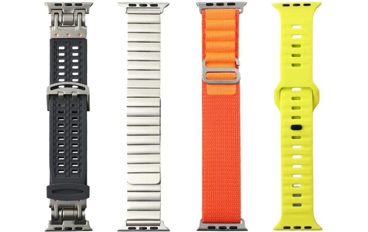 4smarts Watchband 4er Set Alpha 2 für Apple Watch (42/44/45/46/49mm)