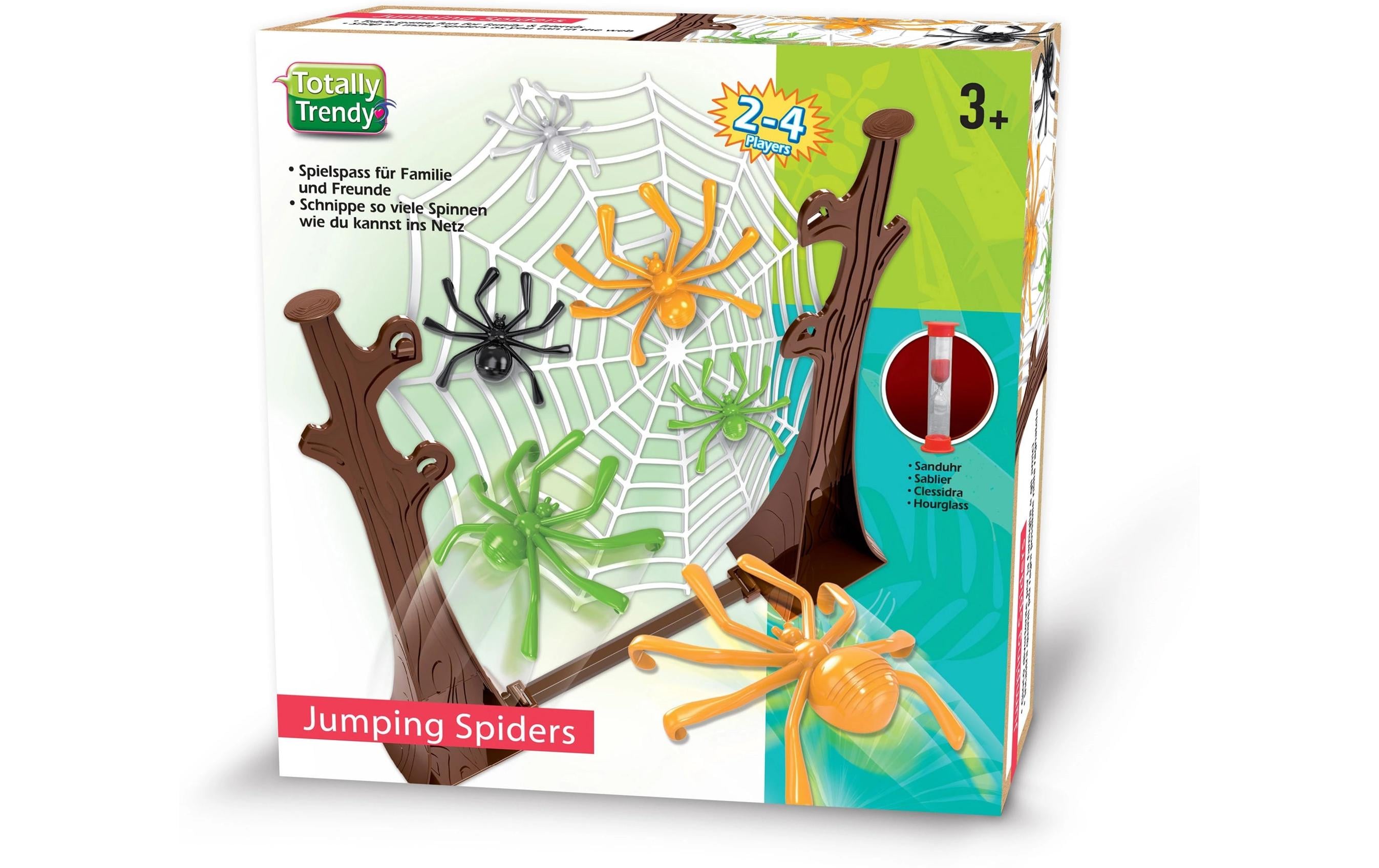 Totally Trendy Jumping Spiders
