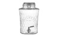 Kilner Getränkespender Diamond 5L H: 36.3cm, Durchmesser 14.5cm