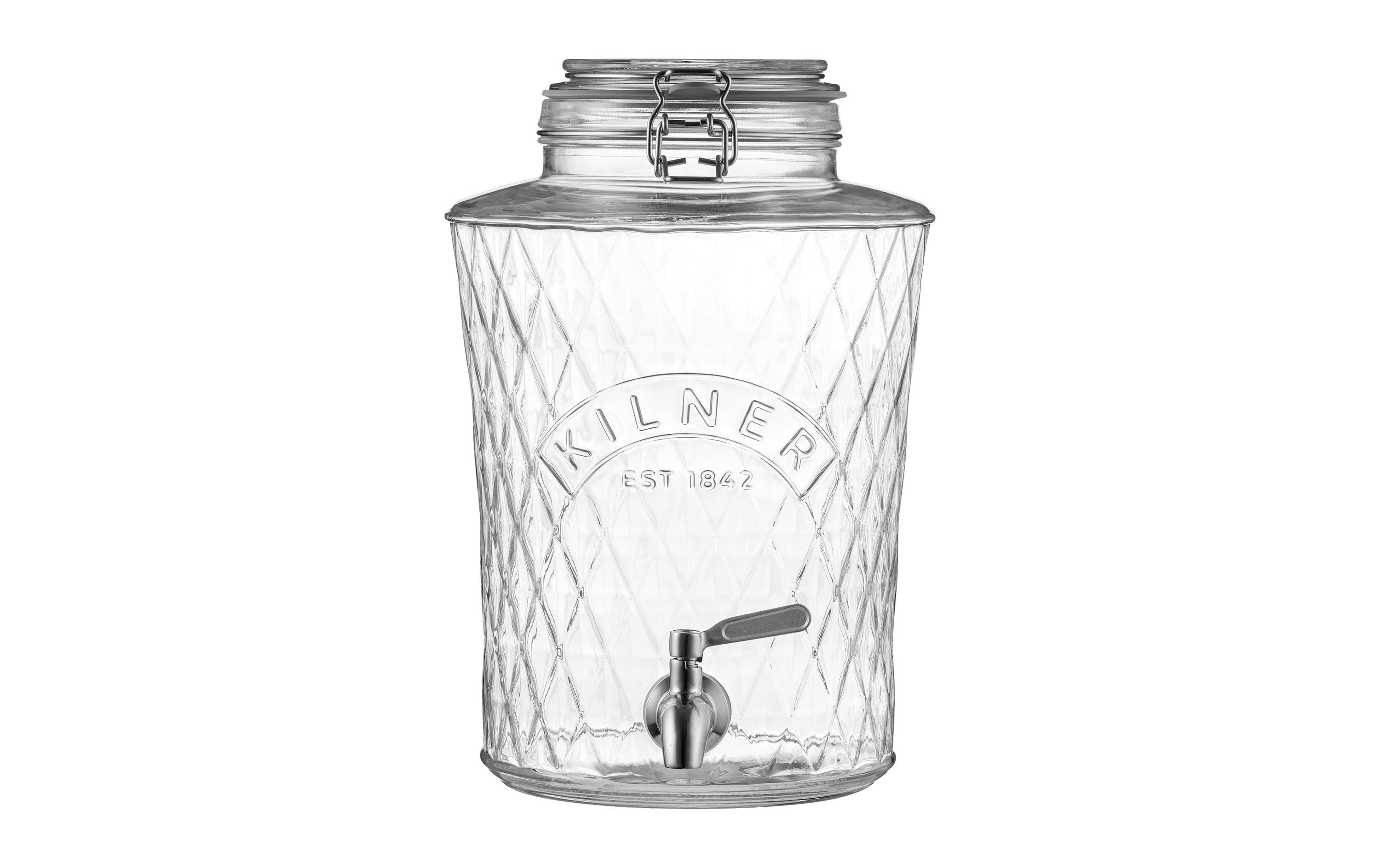 Kilner Getränkespender Diamond 5L H: 36.3cm, Durchmesser 14.5cm