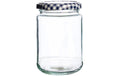 Kilner Twist Sturzglas 370 ml mit Deckelrahmen und Dichtungsdeckel