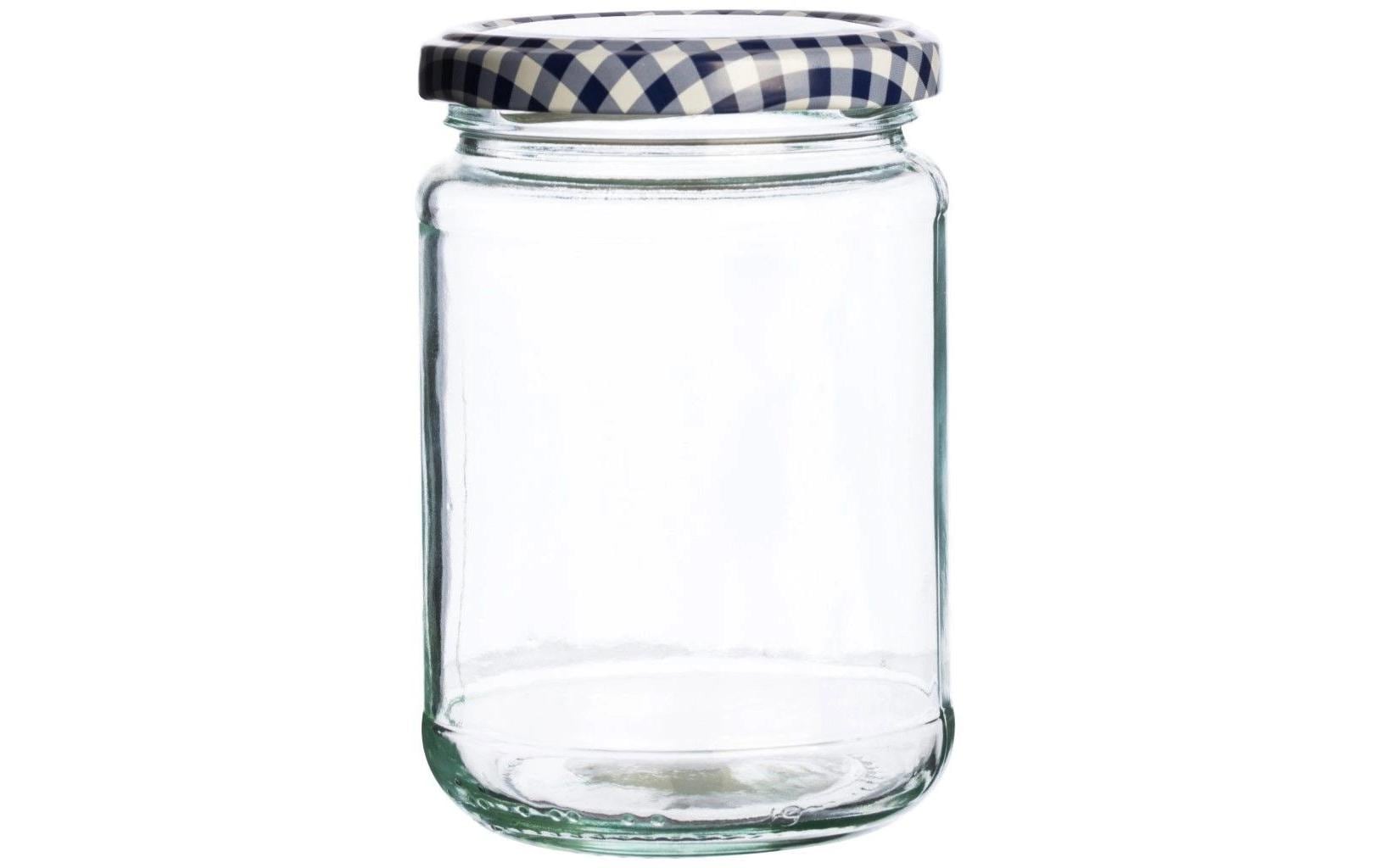 Kilner Twist Sturzglas 370 ml mit Deckelrahmen und Dichtungsdeckel