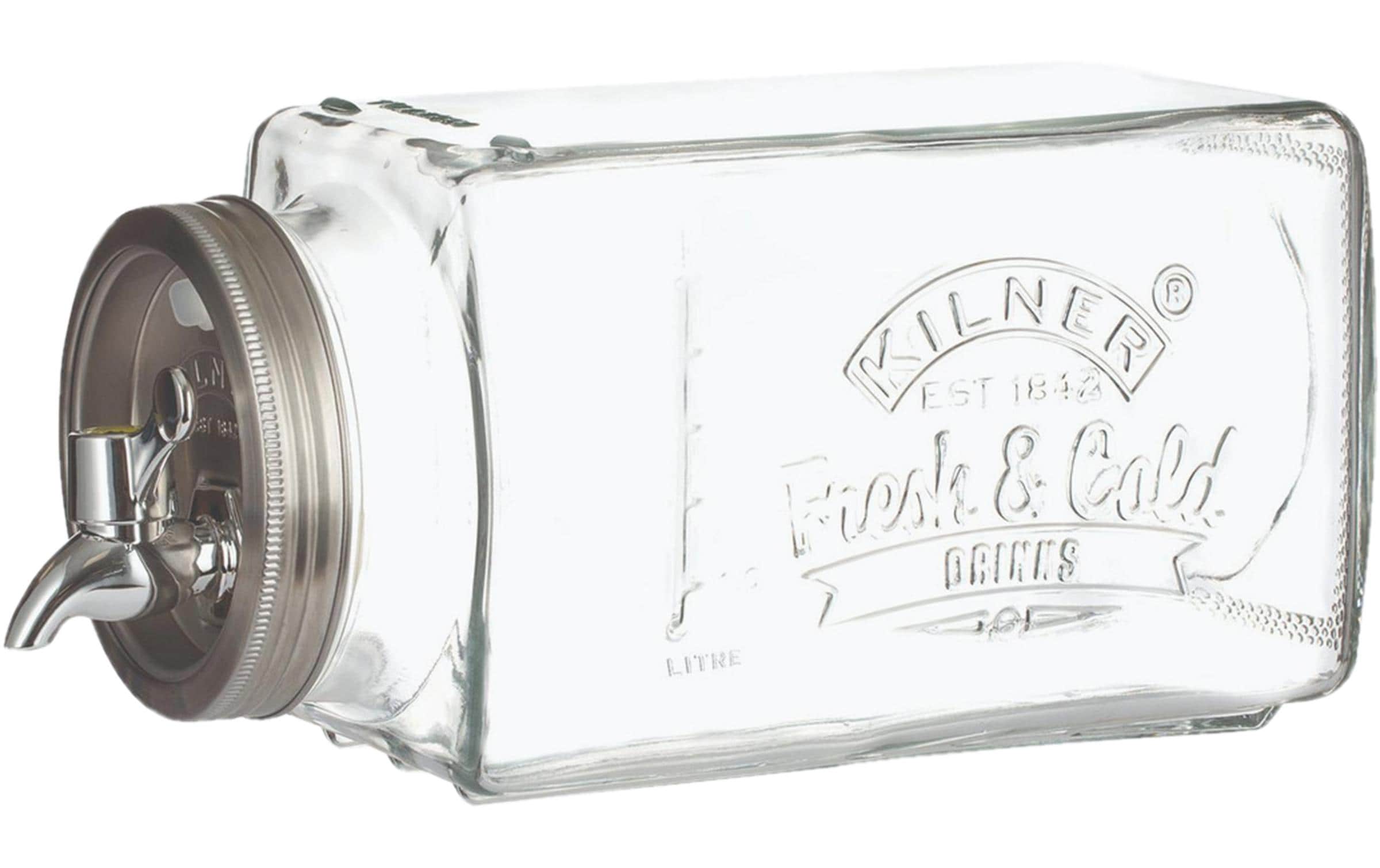 Kilner Getränksp.z.Kühlschrank H: 36.3cm, Durchmesser 14.5cm