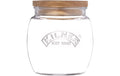 Kilner Universal Sturzgl.0.85L mit Deckelrahmen und Dichtungsdeckel
