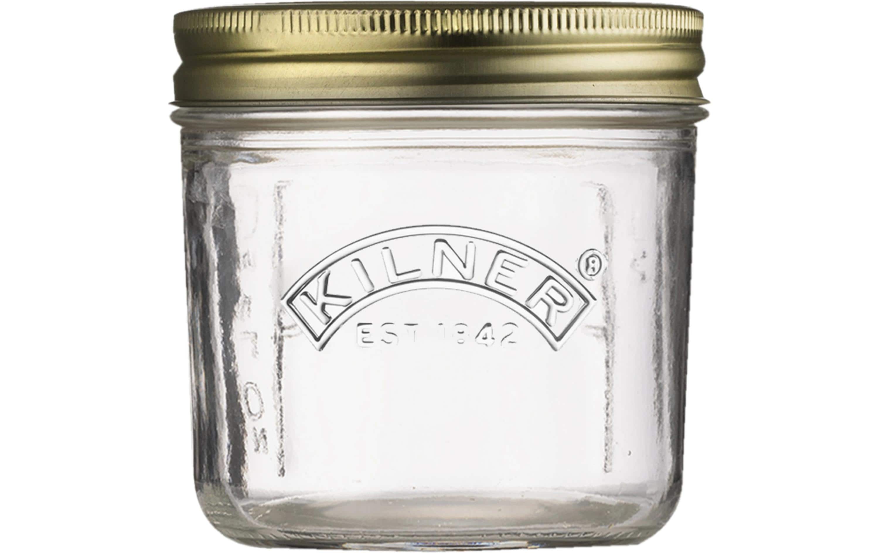 Kilner Einmachglas 0.2L mit Deckelrahmen und Dichtungsdeckel