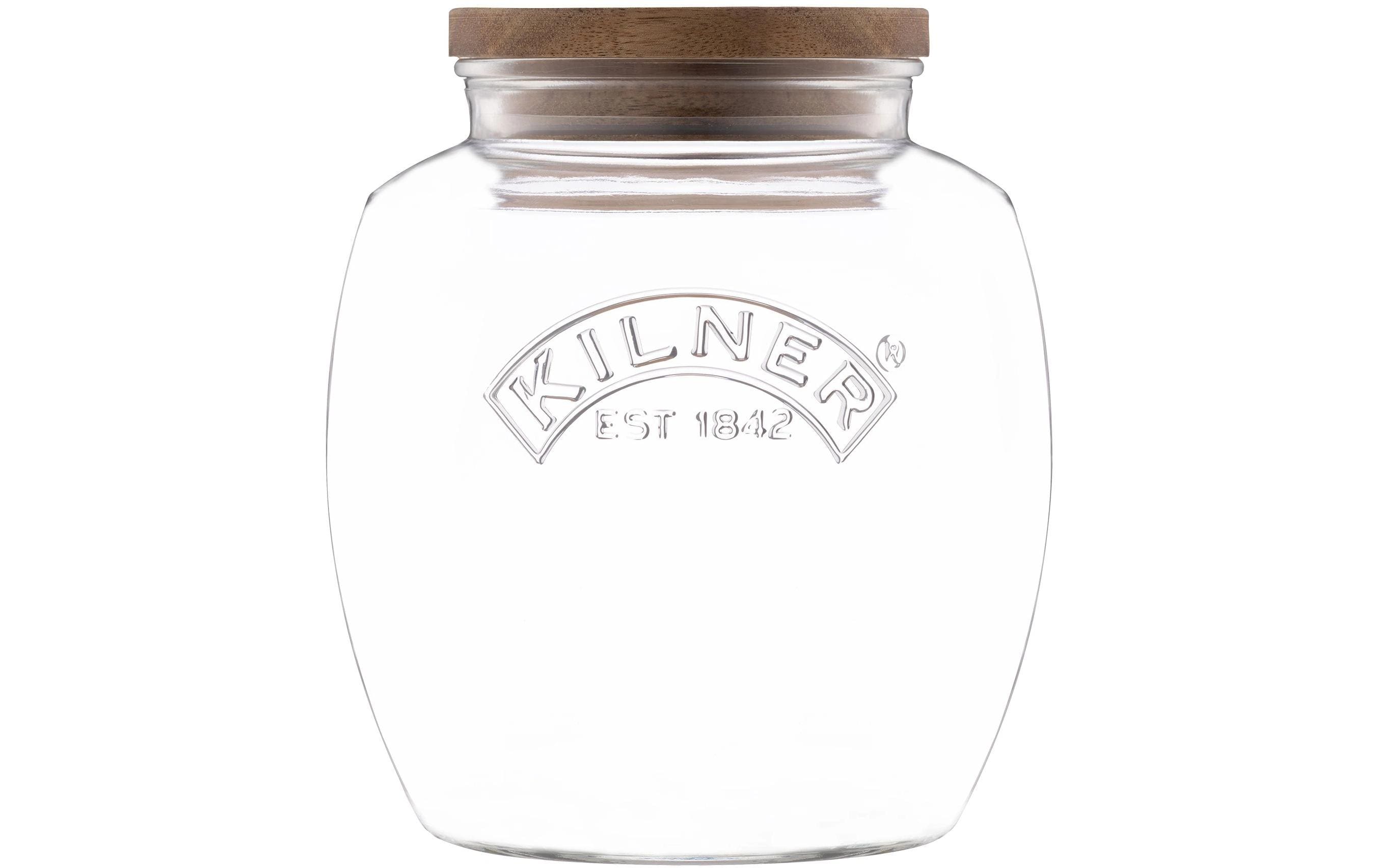 Kilner Universal Sturzgl. 2Lt mit Deckelrahmen und Dichtungsdeckel