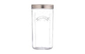 Kilner Fermentierglas Set 1 L inkl. Silikondeckel, Luftschloss