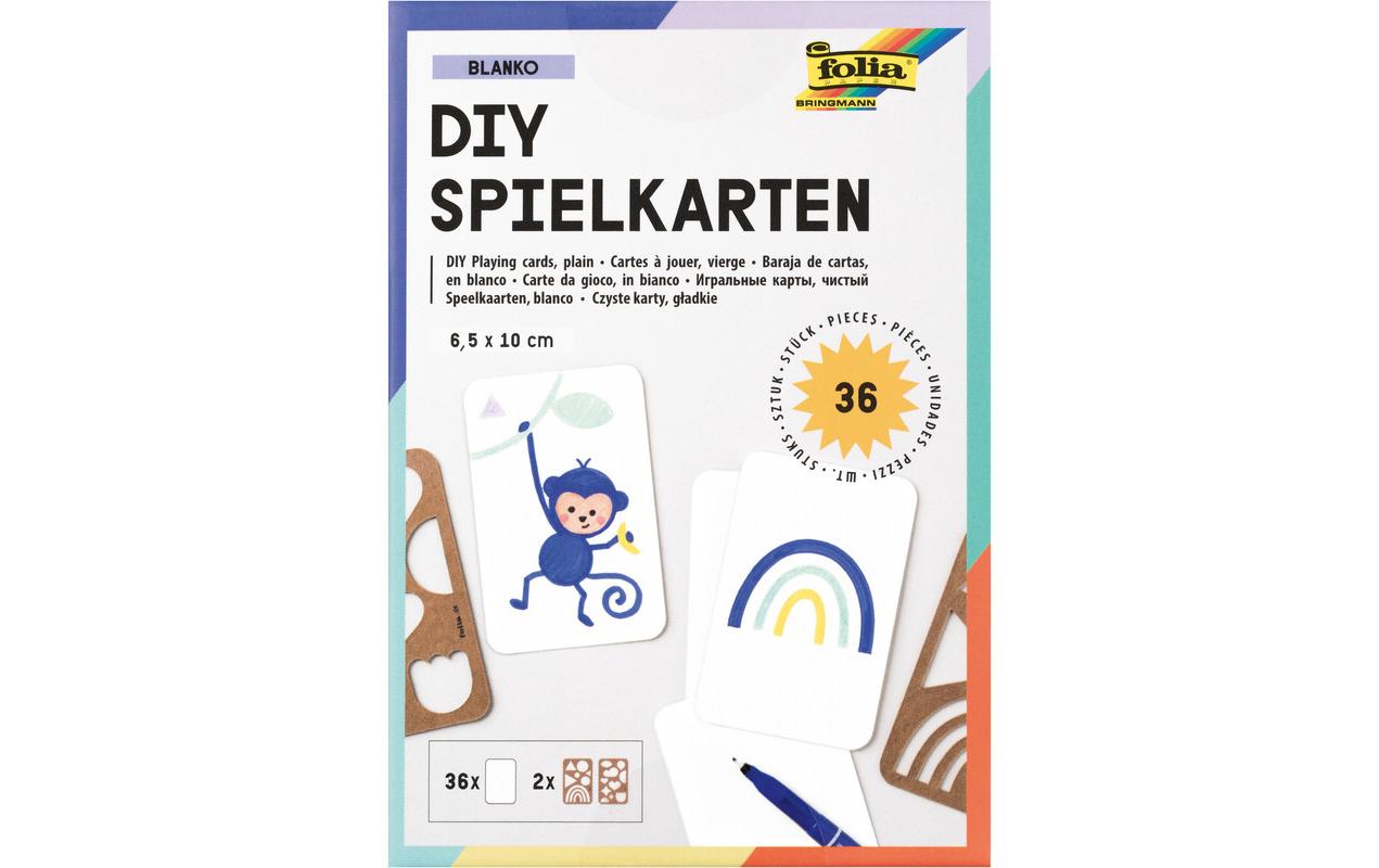 Folia Spielkarten Blanco 6.5 x 10 cm